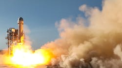 Blue Origin photo. Blue Origin photo.