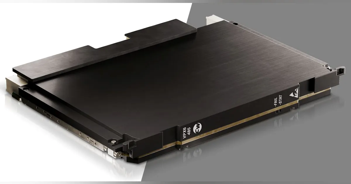 security embedded computing 6U VPX | Military Aerospace