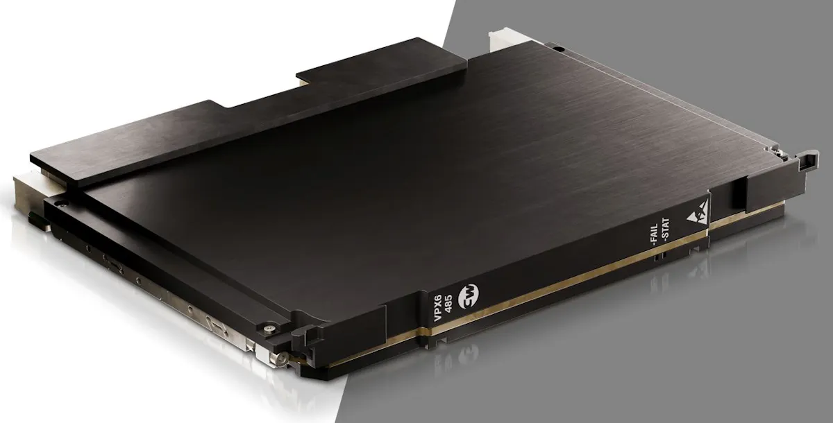 Vpx Cpu Module security embedded computing 6U VPX | Military Aerospace