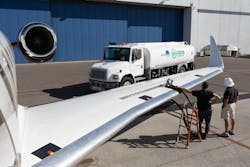 Embraer photo. Embraer photo.