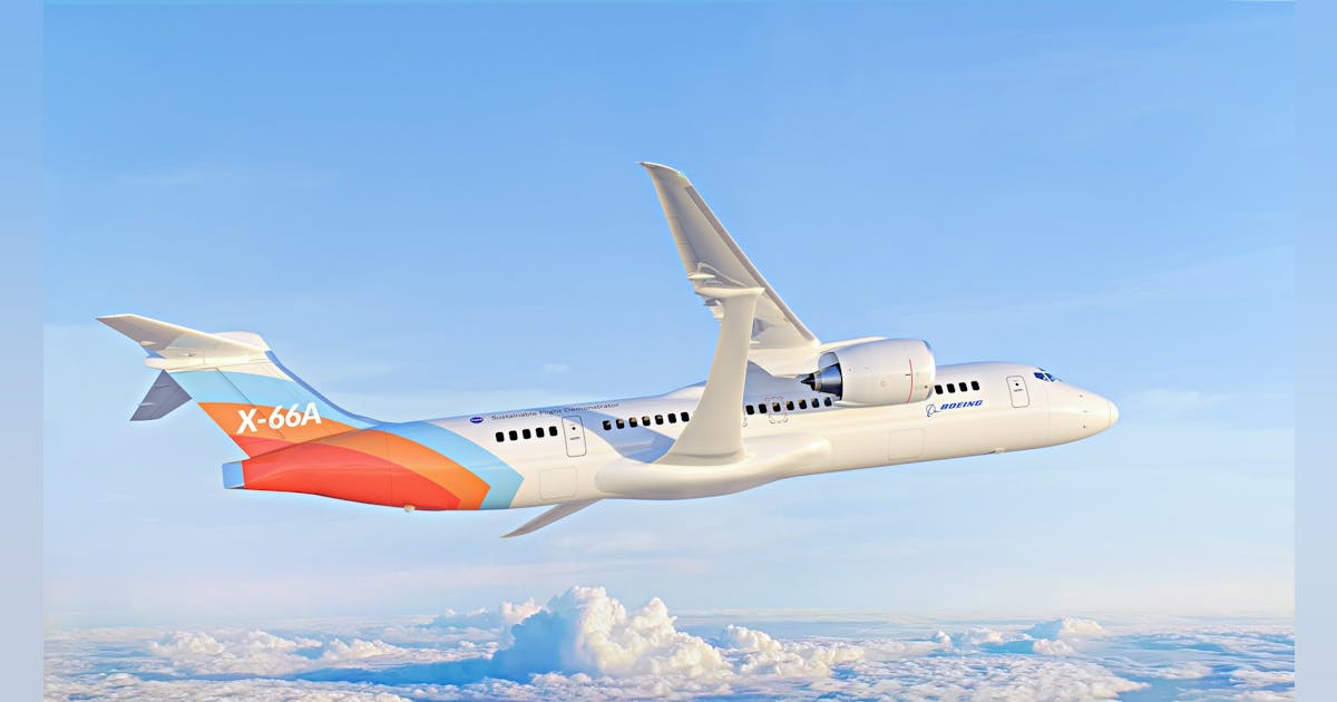 RTX selected by Boeing for X66A NASA Sustainable Flight Demonstrator project RTX selected by Boeing for X66A NASA Sustainable Flight Demonstrator project