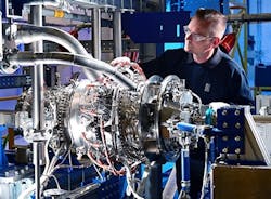 Rolls-Royce photo. Rolls-Royce photo.