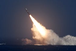 Trident Launch 12 Oct 2023