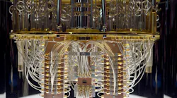 IBM's Q System One quantum computer on display at the Consumer Electronics Show in 2020. Quantum computers capable of cryptography may make current encryption technology easily bypassible.