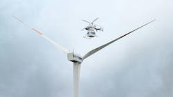 65528481f1b20c001f60fa32 The Unmanned Dlr Helicopter Superartis Near A Wind 65528481f1b20c001f60fa32 The Unmanned Dlr Helicopter Superartis Near A Wind