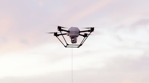Tethered uav outlet