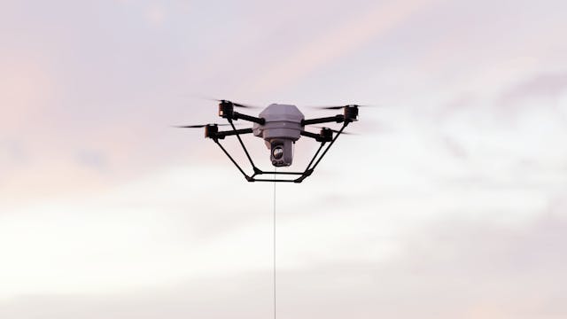 Tethered uav 2024
