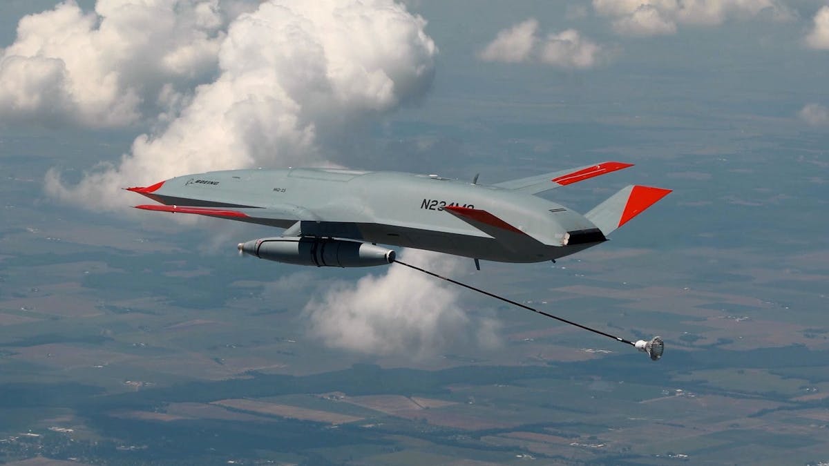 Boeing outlet unmanned aircraft