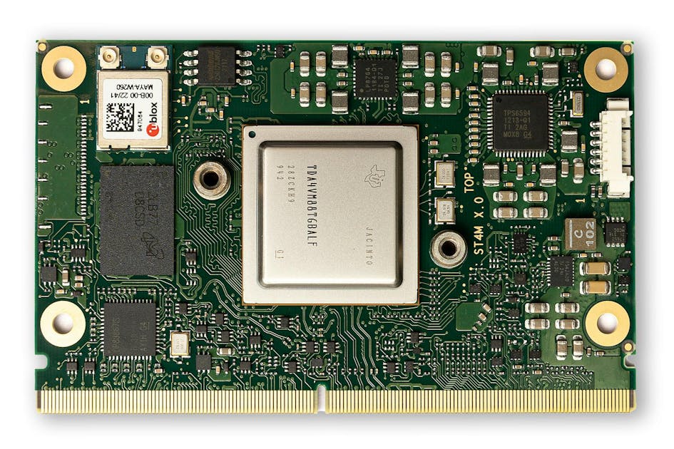 synthetic intelligence (AI) embedded computing computers-on-module