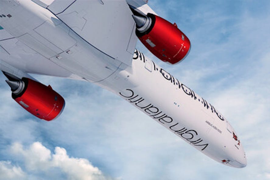 Virgin Atlantic image.
