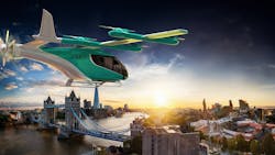 Eve Air Mobility image. Eve Air Mobility image.