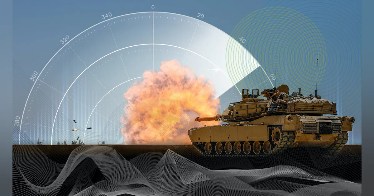 armored combat vehicles target recognition machine learning | Military ...