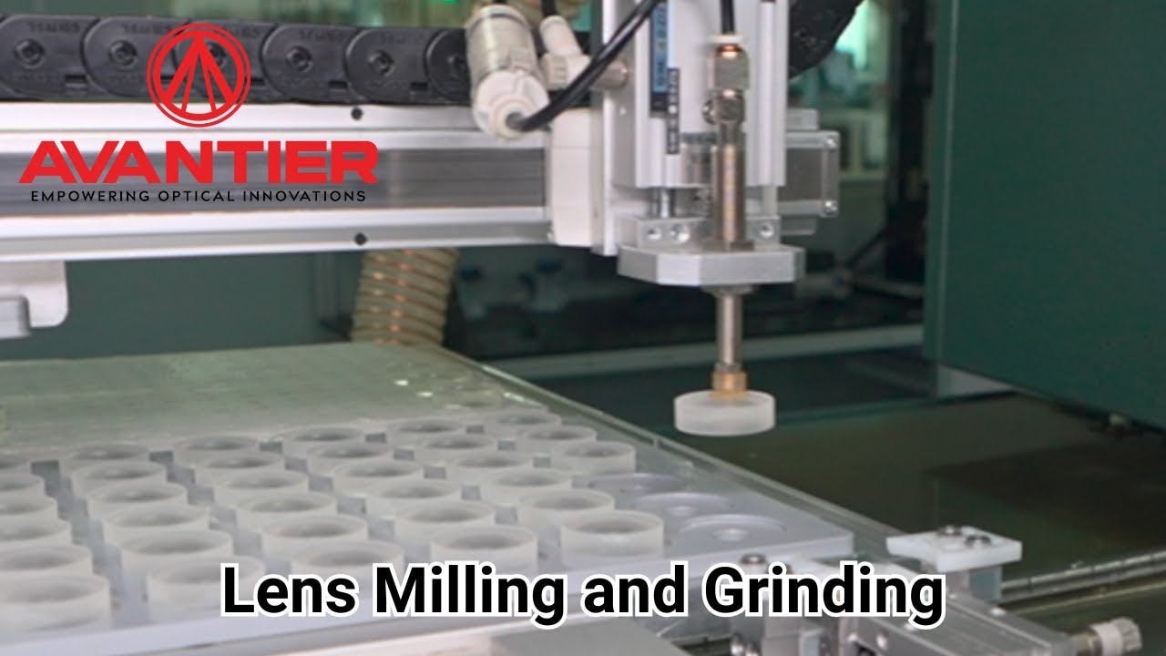 Lens Milling and Grinding