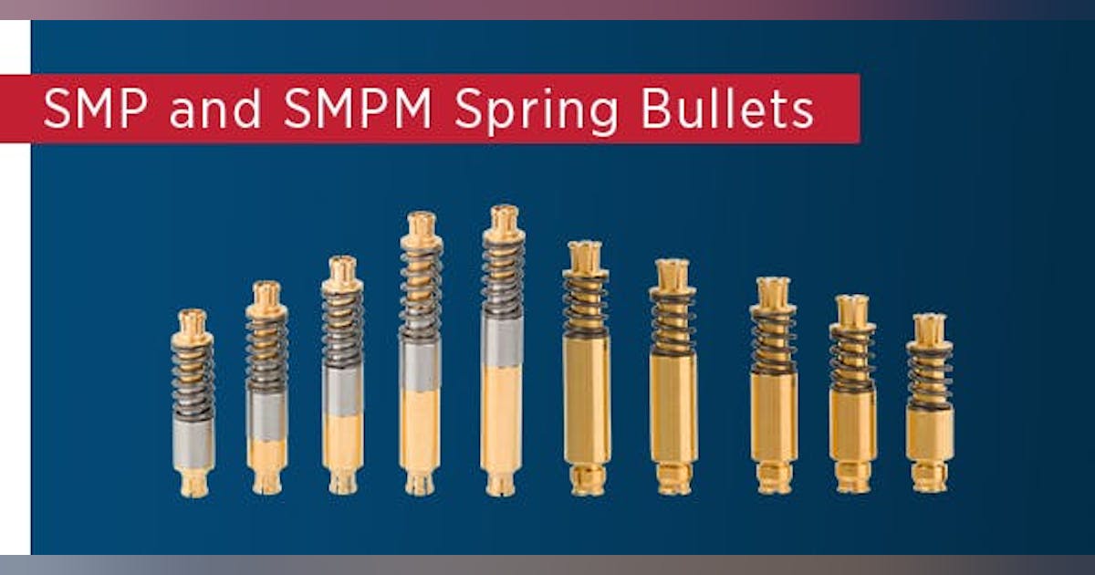 SMP and SMPM Spring Bullets | Military Aerospace