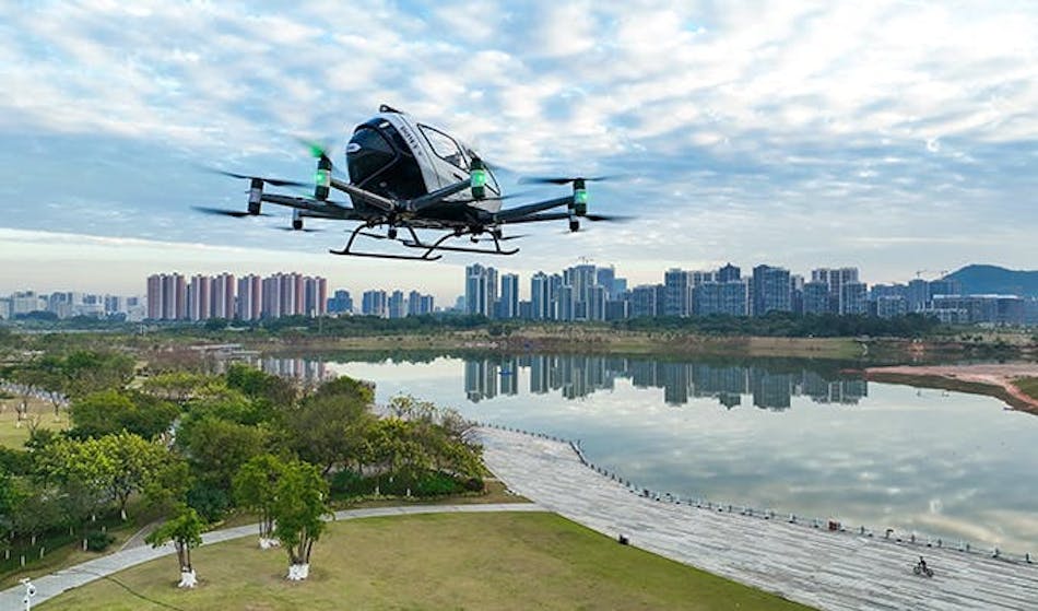 Unmanned passenger deals aircraft