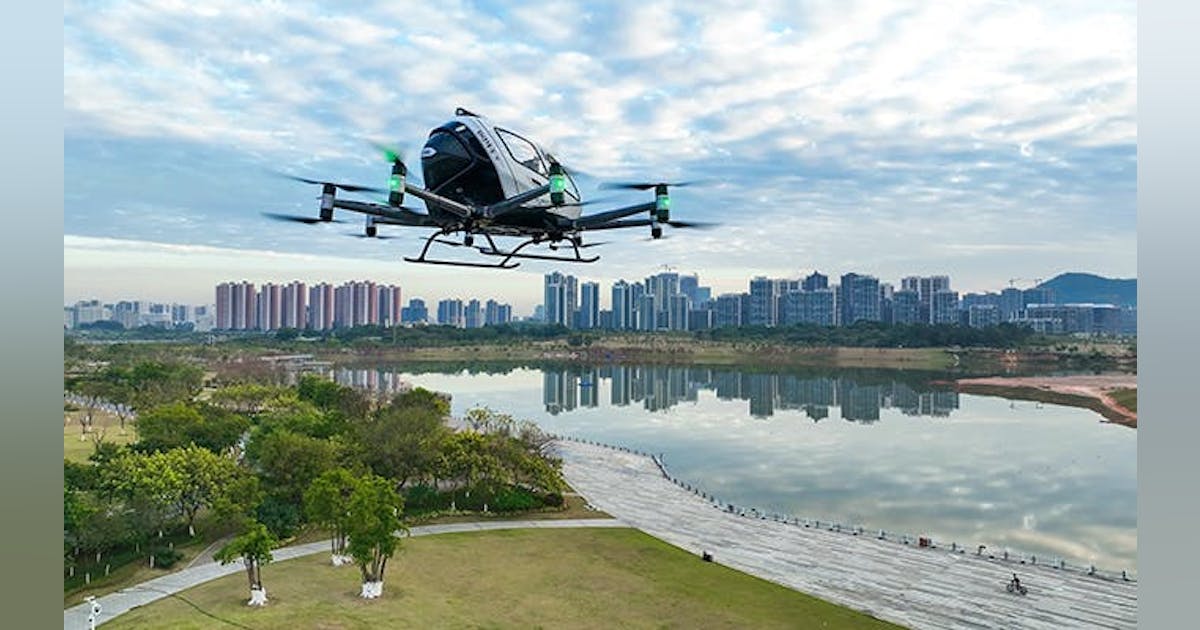 Unmanned passenger deals aircraft