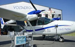 VoltAero photo. VoltAero photo.