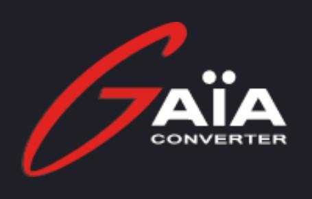 Gaia Converter