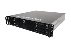 The Crystal Group rugged RS2608 has the latest server-class CPUs from Intel (Emerald Rapids) and AMD (Epyc) with enhanced CPU cores and gen 5 PCIe lanes.