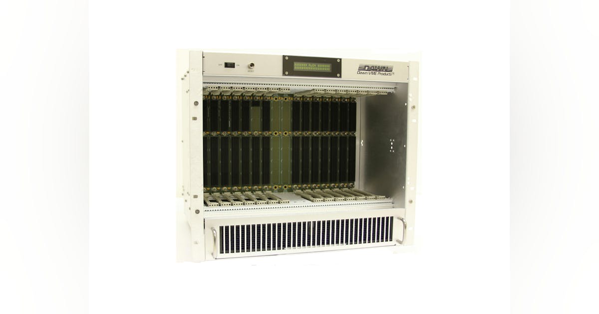 RME-6460 6U VPX 2-16 slots Rack Mount Enclosure | Military RME-6460 6U VPX 2-16 slots Rack Mount Enclosure | Military