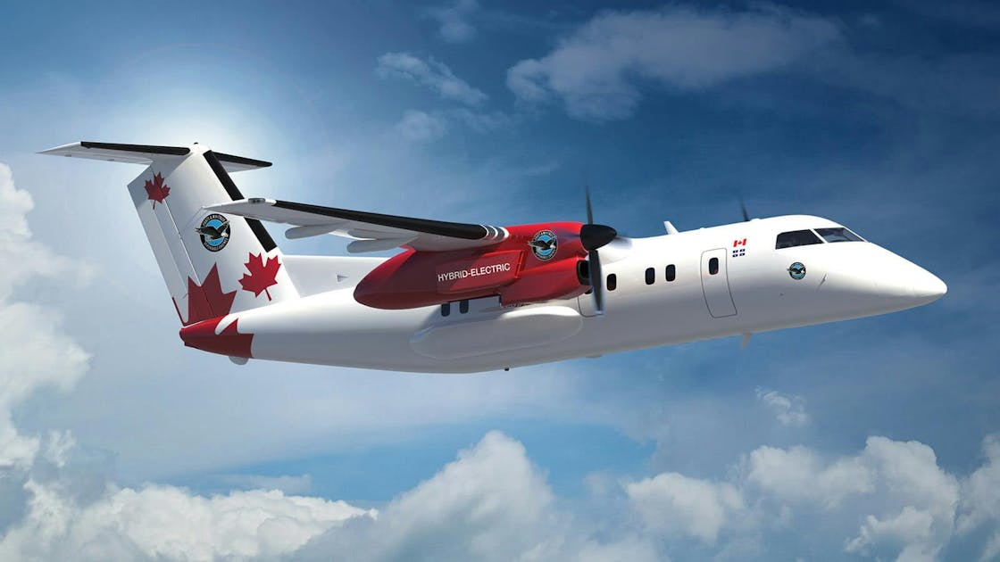 Pratt & Whitney Canada dévoile une unité de recharge mobile haute tension avancée