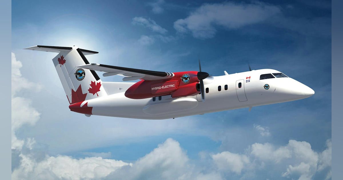 Pratt & Whitney Canada dévoile une unité de recharge mobile haute tension avancée