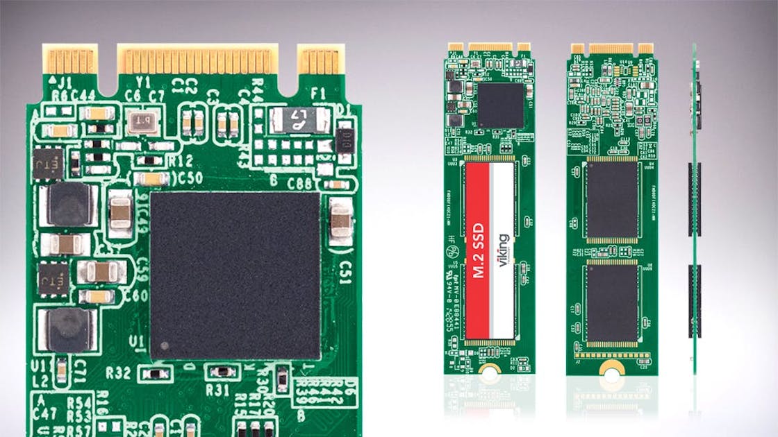 NVMe M.2 ArmourDrive™ SSDs - Greenliant