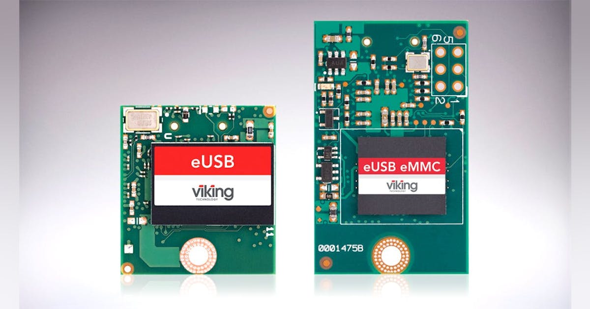 Embedded USB (eUSB): Secure, Reliable, Industrial Grade Flash Solution ...
