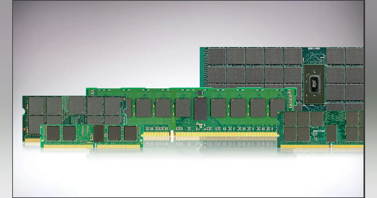 DRAM Memory Modules: DDR5, DDR4, DDR3, DDR2 | Military Aerospace