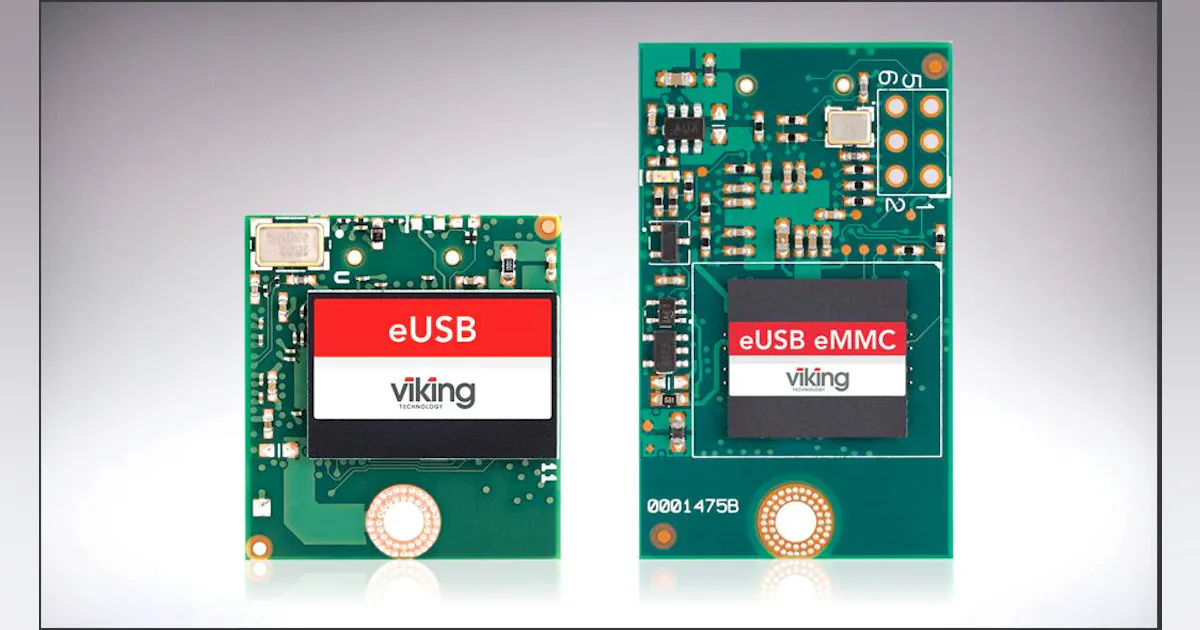Embedded USB (eUSB): Secure, Reliable, Industrial Grade Flash Solution ...