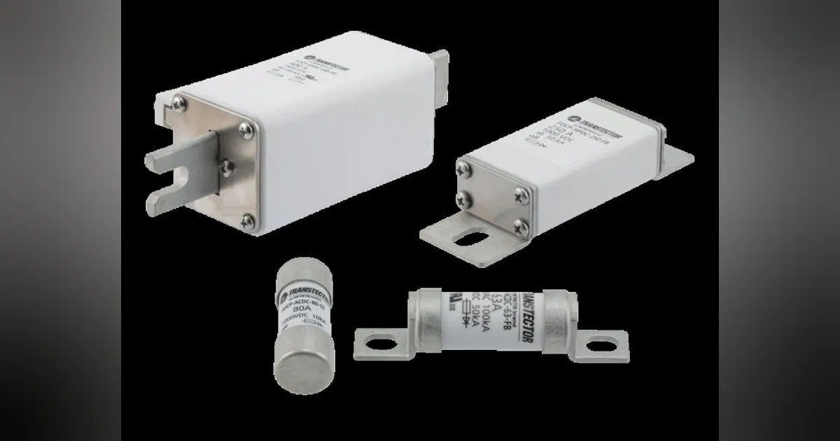 AC/DC fuses power industrial | Military Aerospace