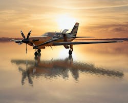 Pratt & Whitney Canada PT6A-52 powering the new Piper M700 Fury. Pratt & Whitney Canada PT6A-52 powering the new Piper M700 Fury.