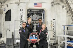 NASA has selected a crew of four for the next NASA&rsquo;s Human Exploration Research Analog mission, a simulated mission to Mars at the agency&apos;s Johnson Space Center in Houston. NASA photo.