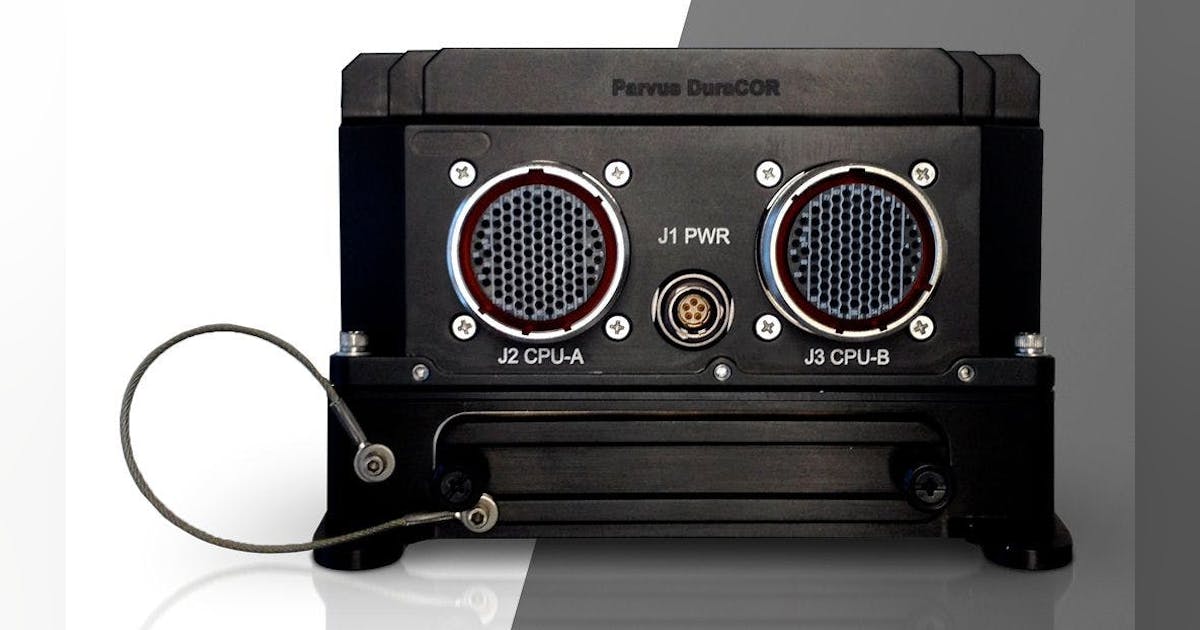 mission computer rugged airborne | Military Aerospace