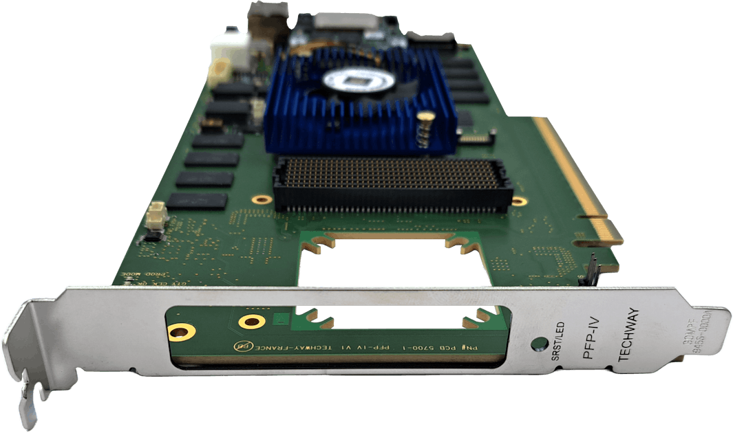 informática integrada FPGA VITA 57.4