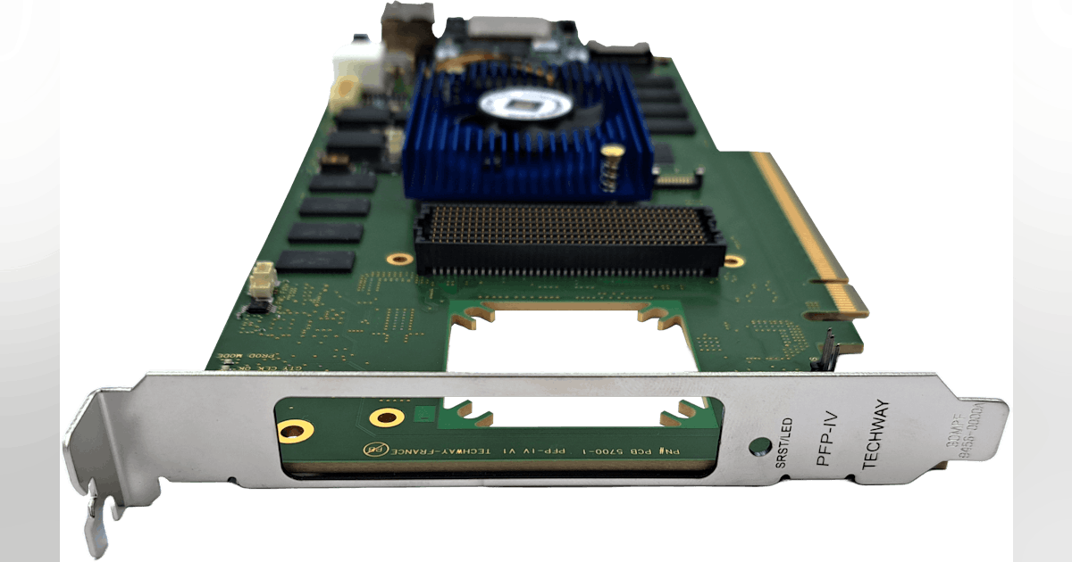 informática integrada FPGA VITA 57.4