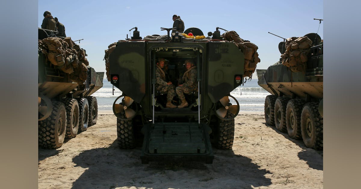 armored combat vehicles amphibious vetronics | Military Aerospace