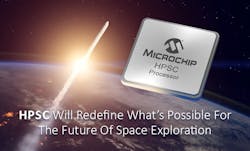 Microchip Technology is developing NASA&apos;s High-Performance Spaceflight Computing (HPSC)?processor that will provide at least 100 times the computational capacity of current spaceflight computers.
