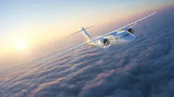 Artist’s concept of the X-66 aircraft that Boeing will produce through NASA’s Sustainable Flight Demonstrator project. NASA image.