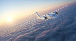 Artist’s concept of the X-66 aircraft that Boeing will produce through NASA’s Sustainable Flight Demonstrator project. NASA image. Artist’s concept of the X-66 aircraft that Boeing will produce through NASA’s Sustainable Flight Demonstrator project. NASA image.