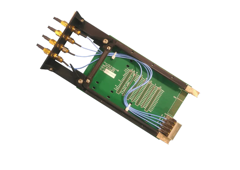 VPX-3673 3U VITA 67.3 RF SOSA Compliant Test Extender Card | Military ...