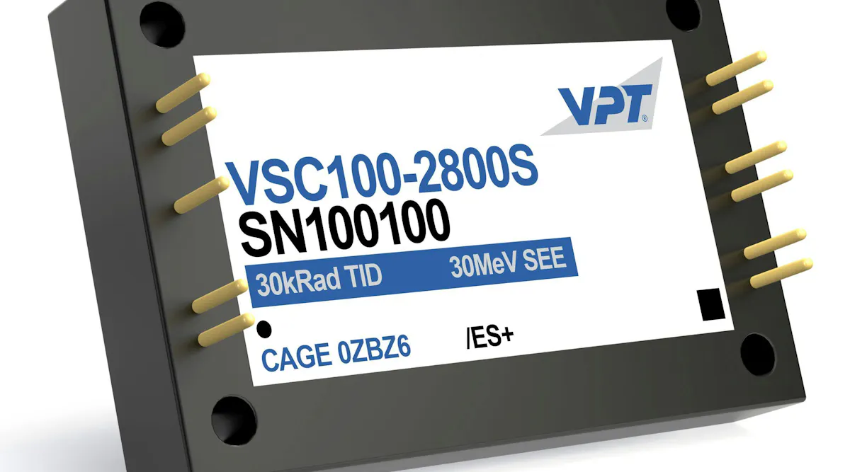 Vpt Power Module Electronics Components Power | Military Aerospace