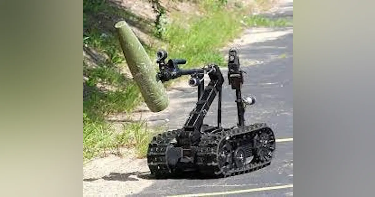 Automaton Bomb unmanned bomb-disposal robots | Military Aerospace