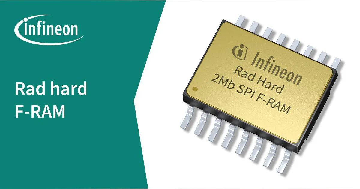 Rad hard F-RAM for extreme environments | Military Aerospace
