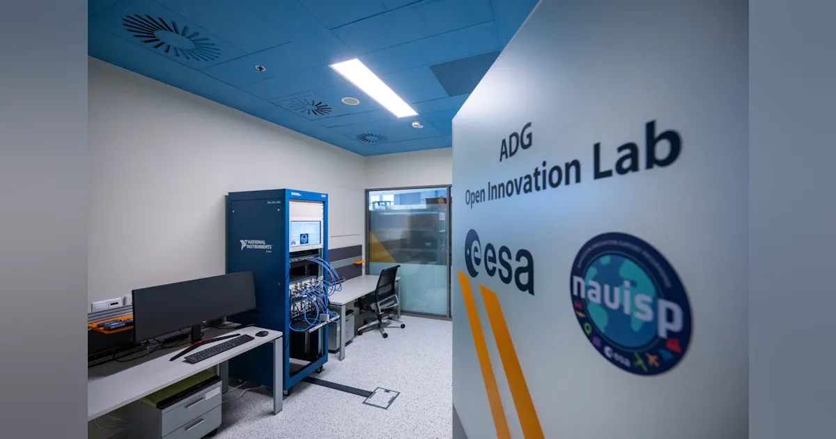 New Emerson and ESA innovation lab aims to redefine space system ...