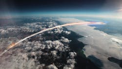 Hypersonic munitions can travel in excess of five times the speed of sound, which gives adversaries very little time to detect, classify, and deploy countermeasures.
