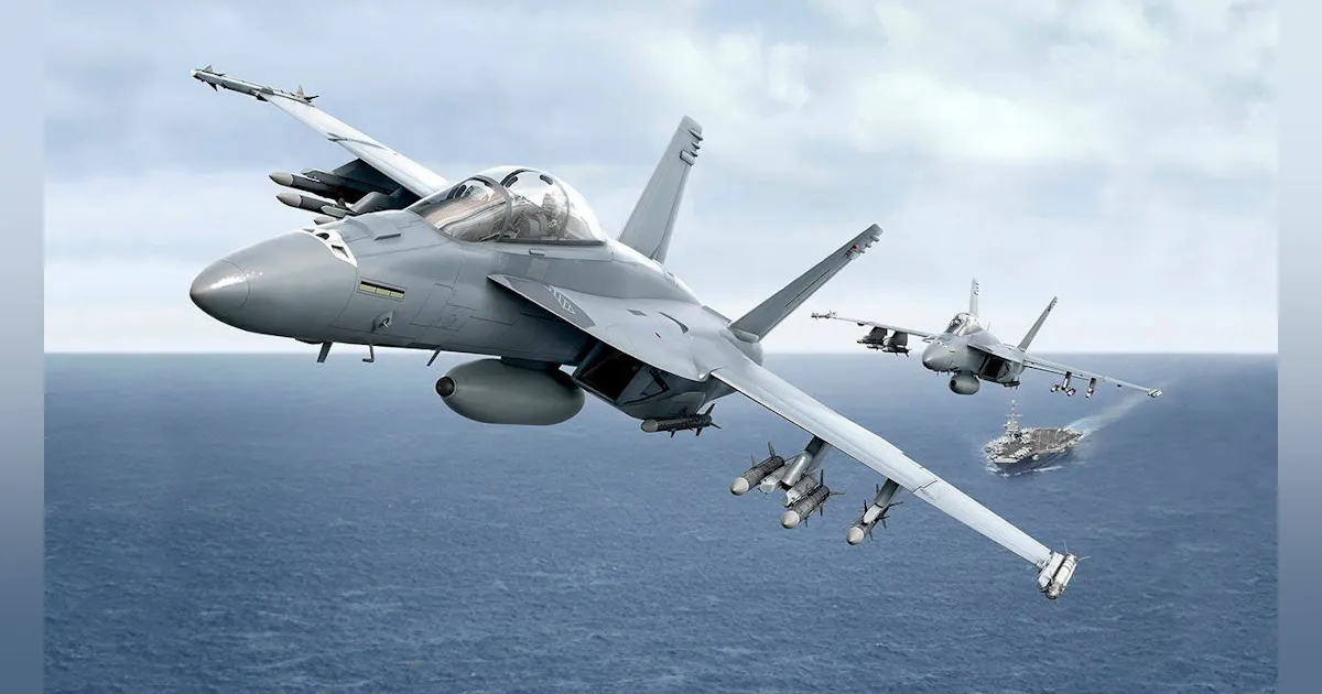 First F18 F18 Super Hornet U.S. Navy Just Got Its First New F/A 18 Super Hornets