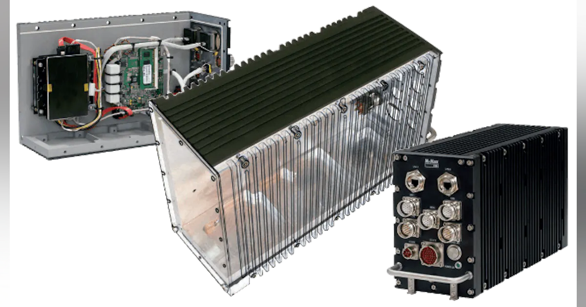 chassis PC/104 rugged | Military Aerospace
