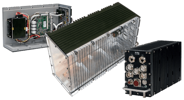 chassis PC/104 rugged | Military Aerospace
