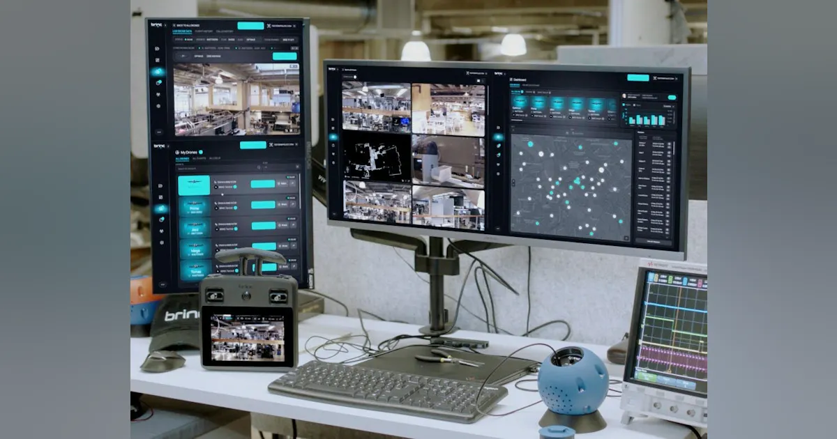 BRINC announces LiveOps drone platform for first responders | Military ...